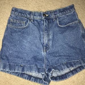 American Apparel High Waisted Shorts